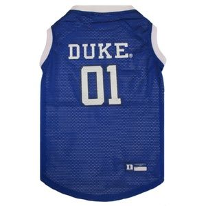 Duke Blue Devils NCAA Basketball Mesh Dog Jersey